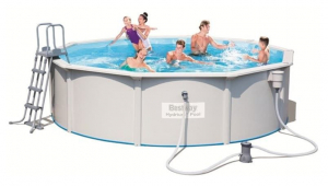 Бассейн каркасный со стальными стенками BestWay Hydrium Pools - 56382 460х120 см