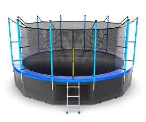 Батут EVO JUMP Internal 16ft (Blue) + Lower net